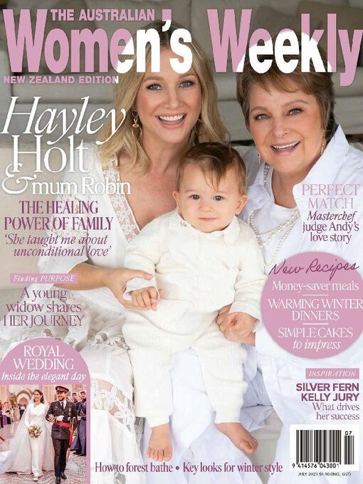 Title details for Australian Women’s Weekly NZ by Are Media Pty Limited - Available